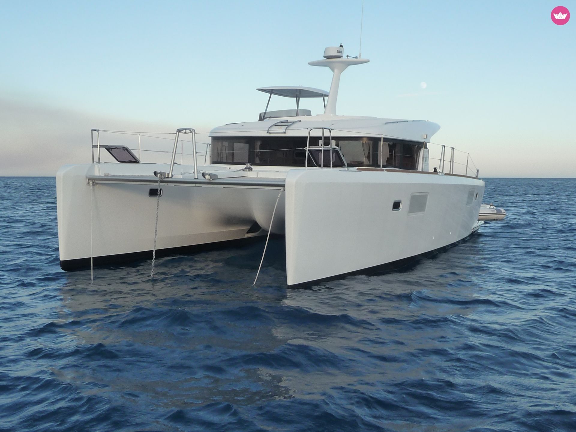 Catamaran LAGOON 40 M/Y 12m. rental Nice