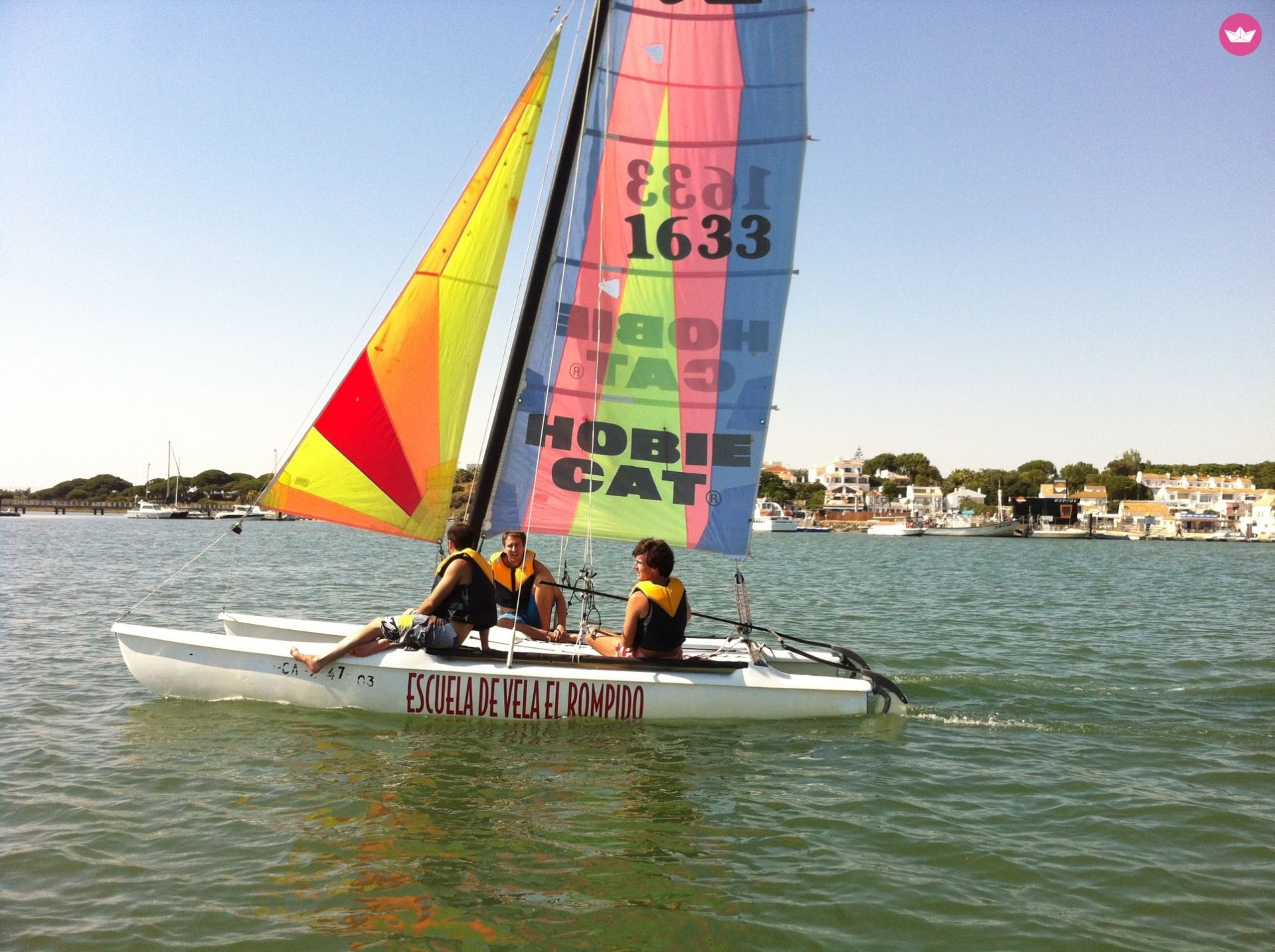 Catamaran HOBIE CAT H-15 O TEDDY 5m. rental El Rompido