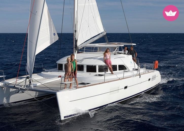 Catamaran LAGOON 380 Plus 11.5m. rental Estepona