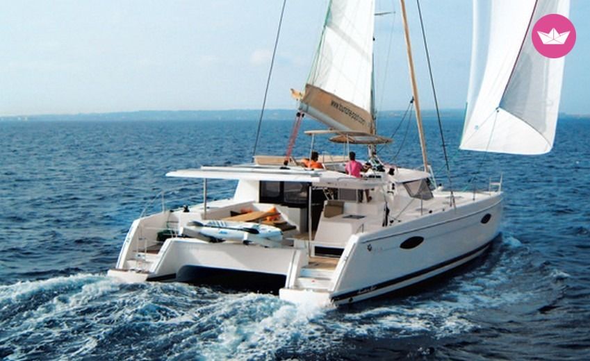 Catamaran FOUNTAINE PAJOT HELIA 44 13.3m. rental Sainte Luce