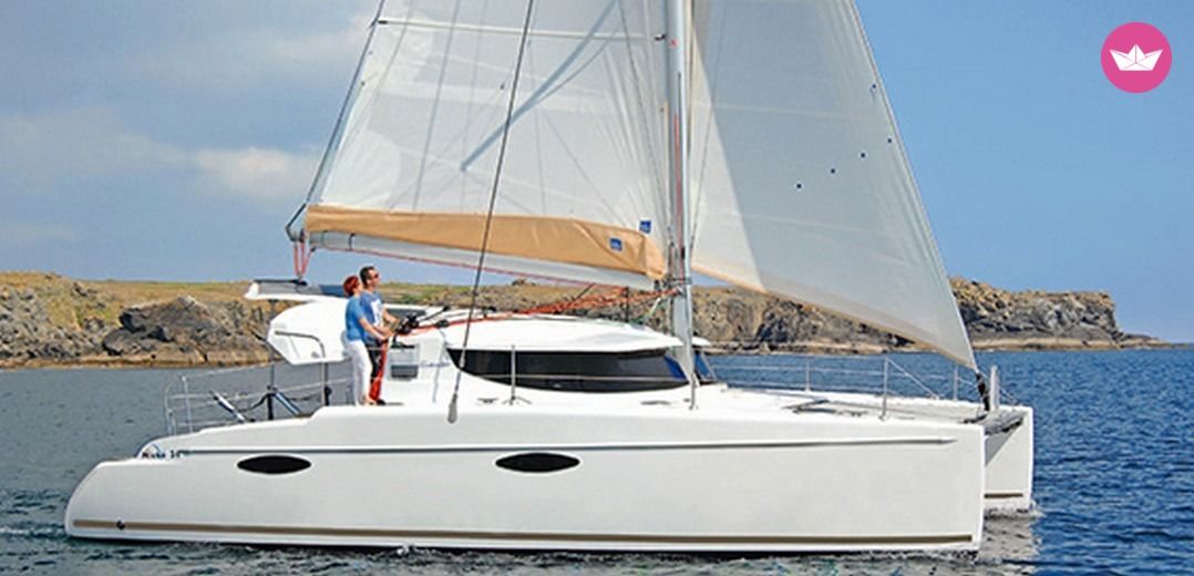 Catamaran FOUNTAINE PAJOT MAHE 36 11m. rental Sainte Luce