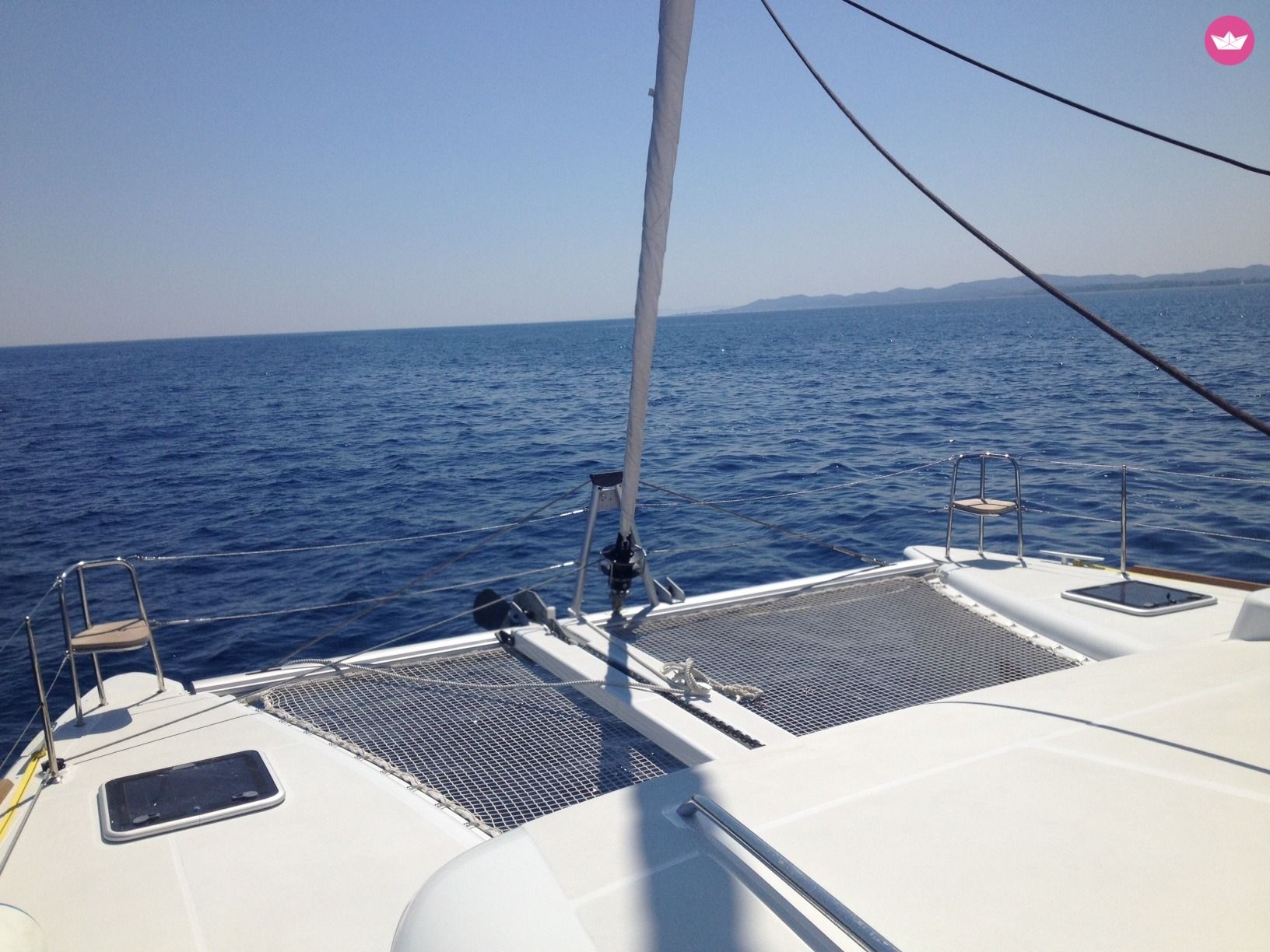 Lagoon 400 - Utopia rental Rodos
