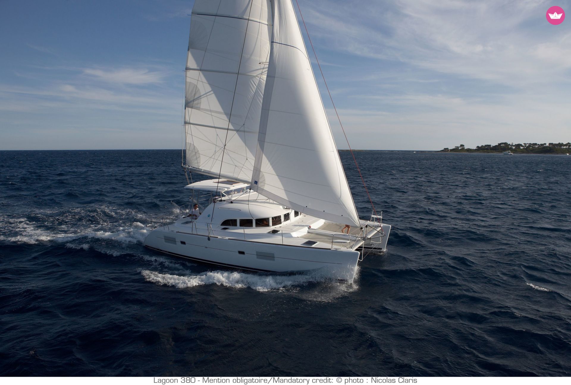 Catamaran LAGOON 380 11.5m. rental Marsala