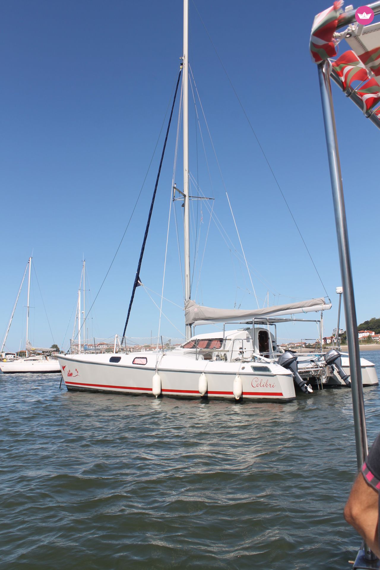 Catamaran FOUNTAINE PAJOT LOUISIANNE 11m. rental Hendaye