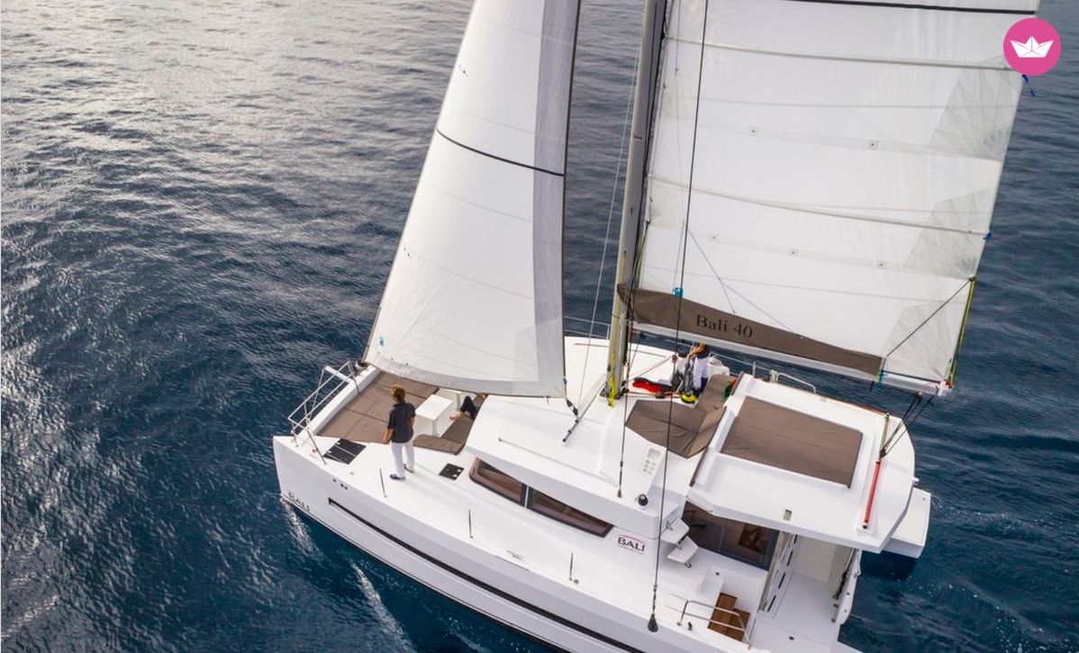 Catamaran CATANA Bali 4.0 12m. rental Port Vendres