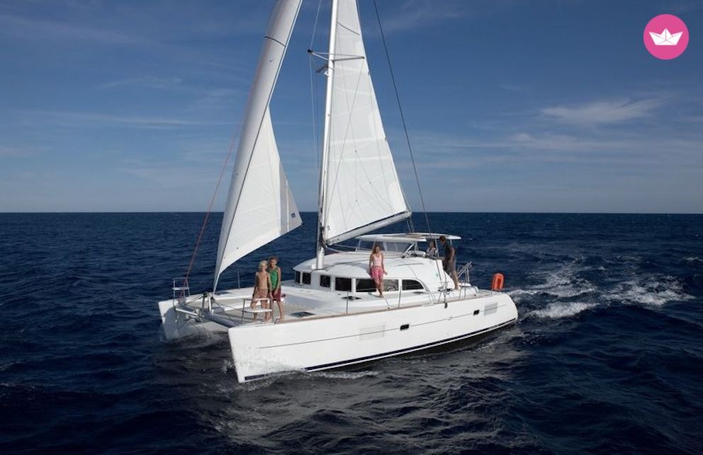 Catamaran BENETEAU Lagoon 380 12m. rental Le Vauclin