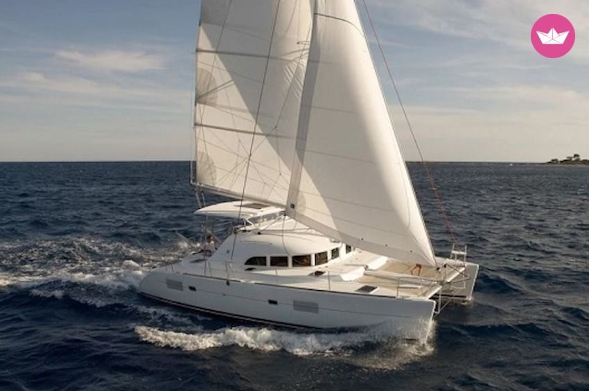 Catamaran BENETEAU Lagoon 380 - Version 3 cabines 12m. rental Le Vauclin