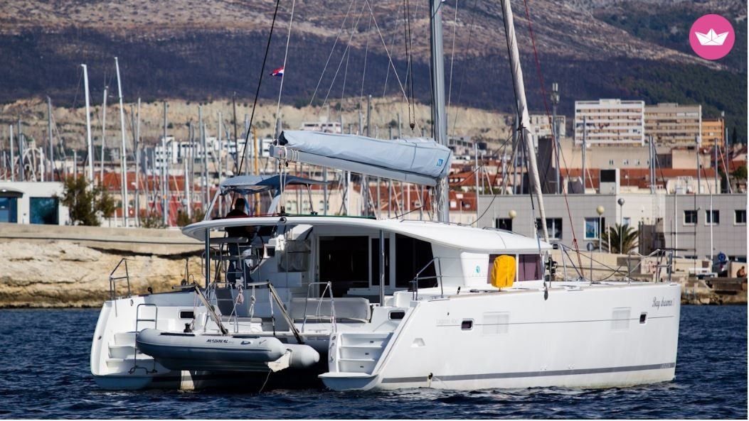 Lagoon 400 rental Slano