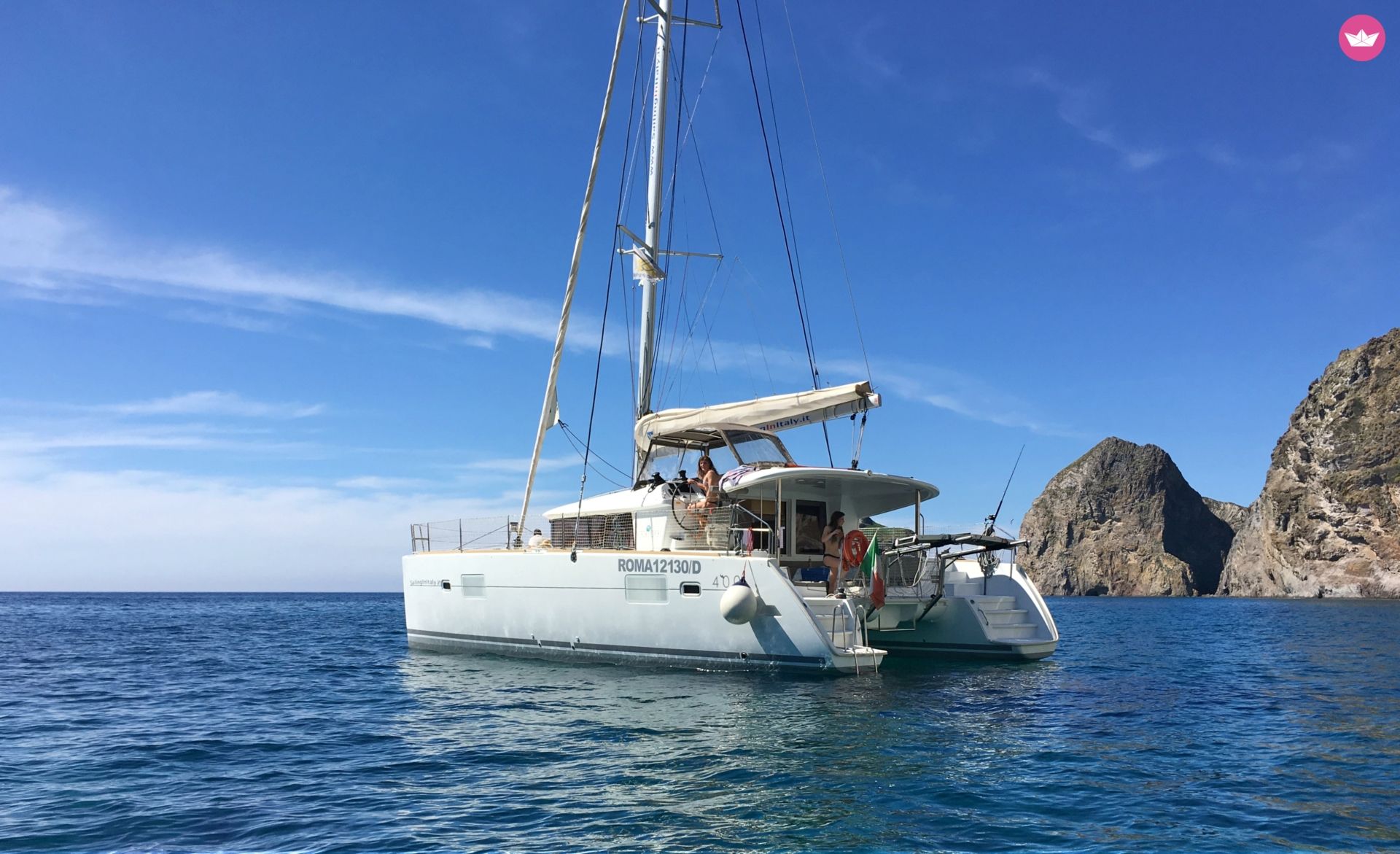 Lagoon 400 S2 rental Nettuno