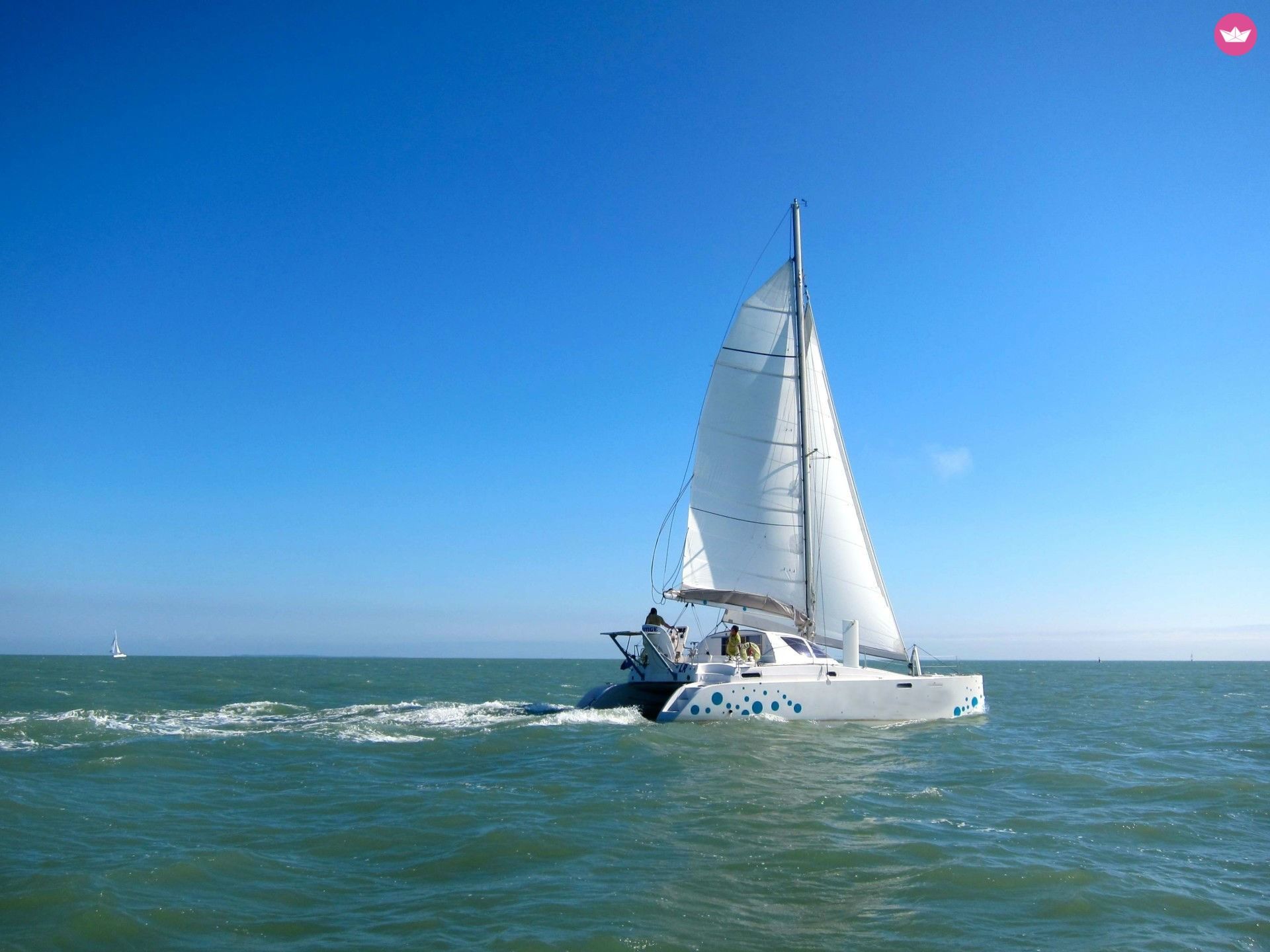Catamaran BALI - CATANA 381 11.8m. rental La Rochelle