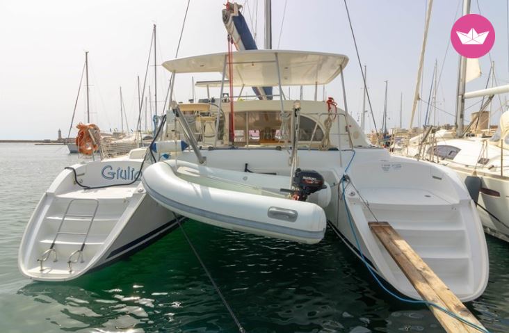 Catamaran LAGOON 380 