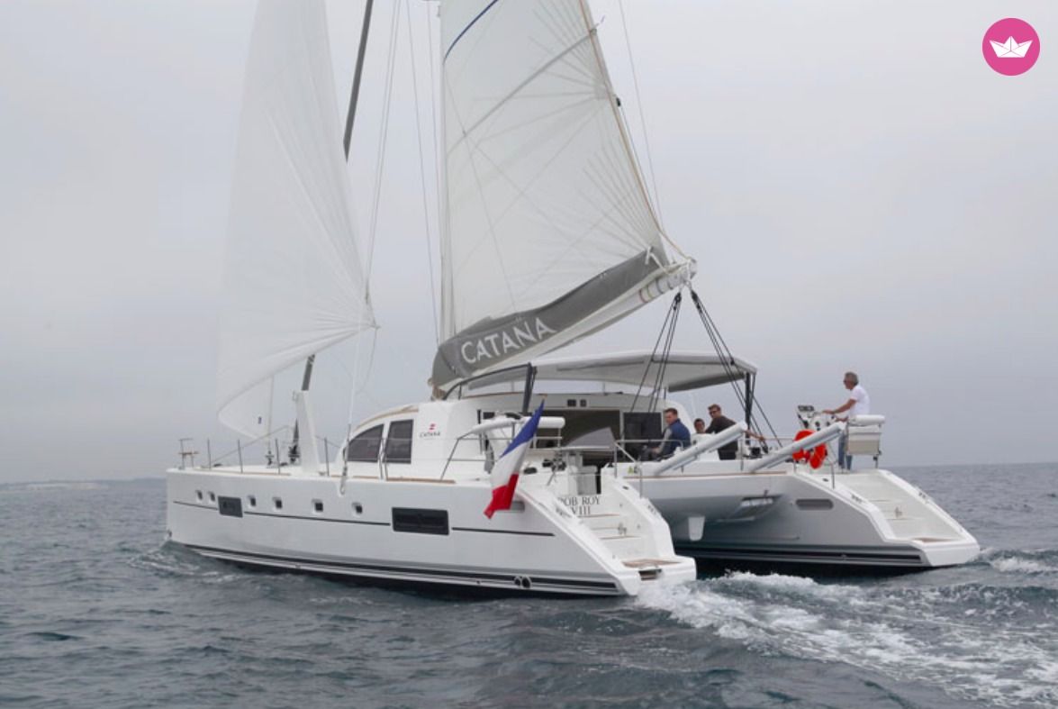 Catamaran BALI - CATANA 55 Carbon Infusion 16.75m. Charter in Martinique