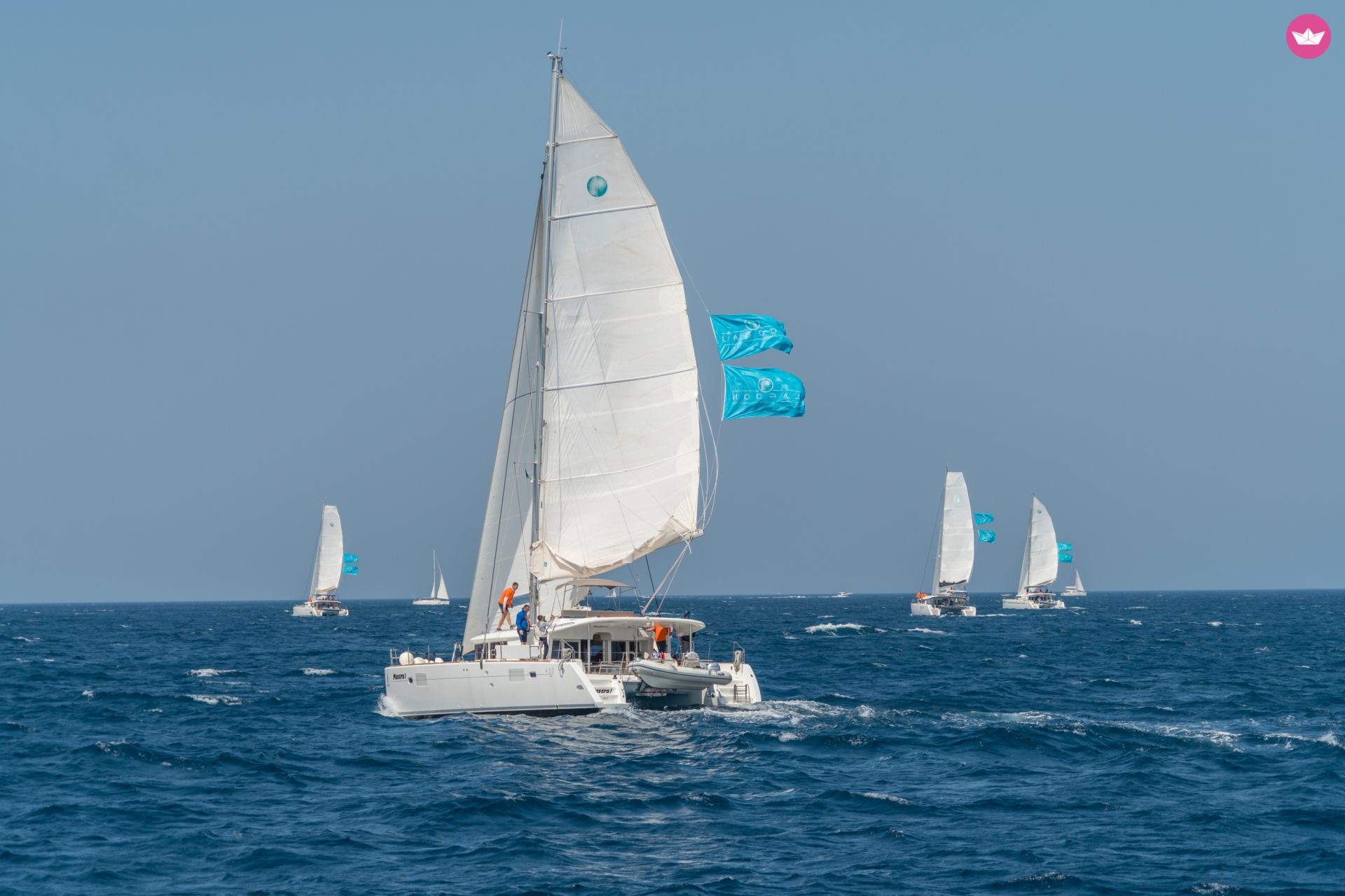 Lagoon 450 rental Slano