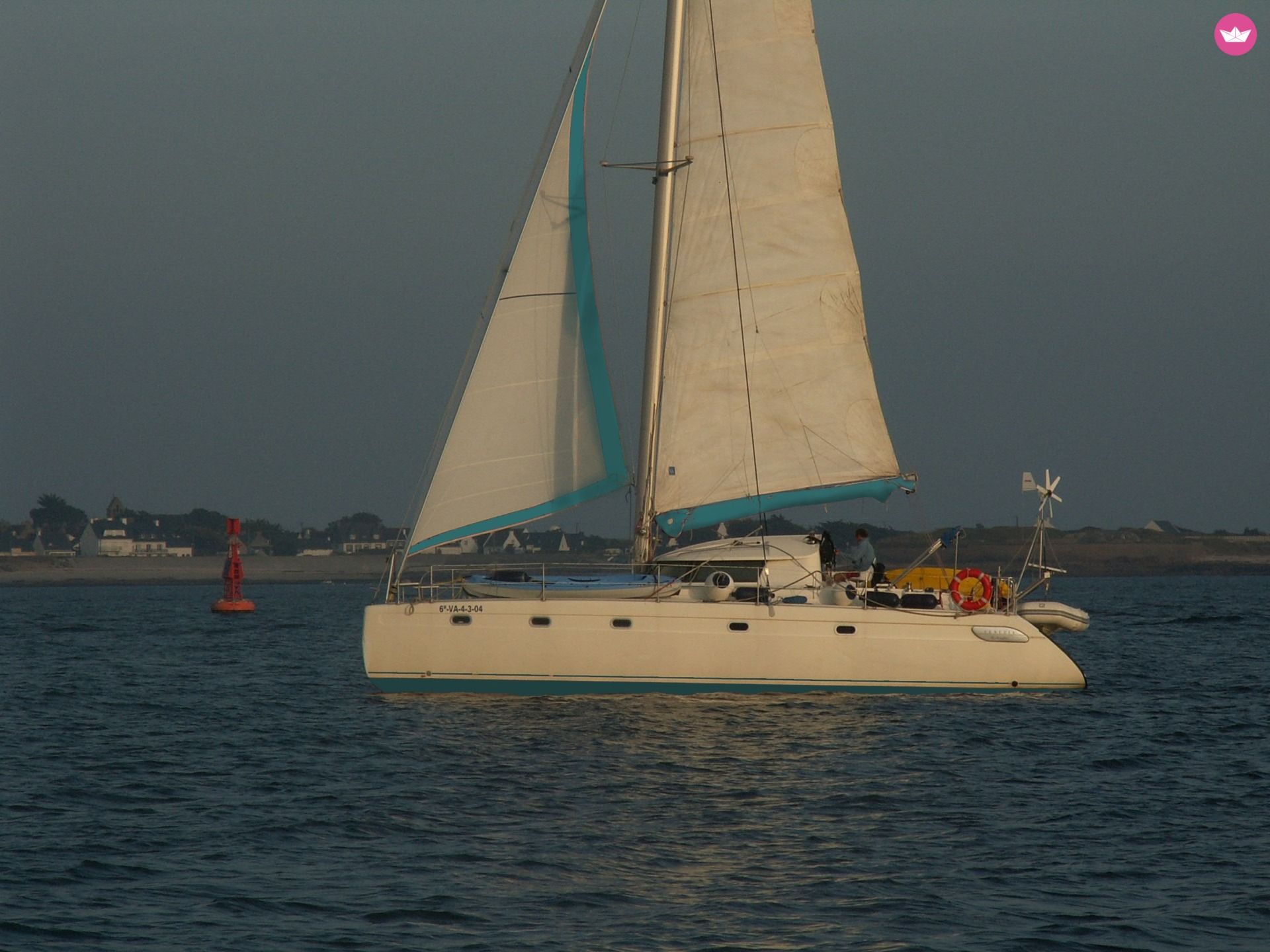 Catamaran FOUNTAINE PAJOT VENEZIA 42 12.6m. rental Lorient
