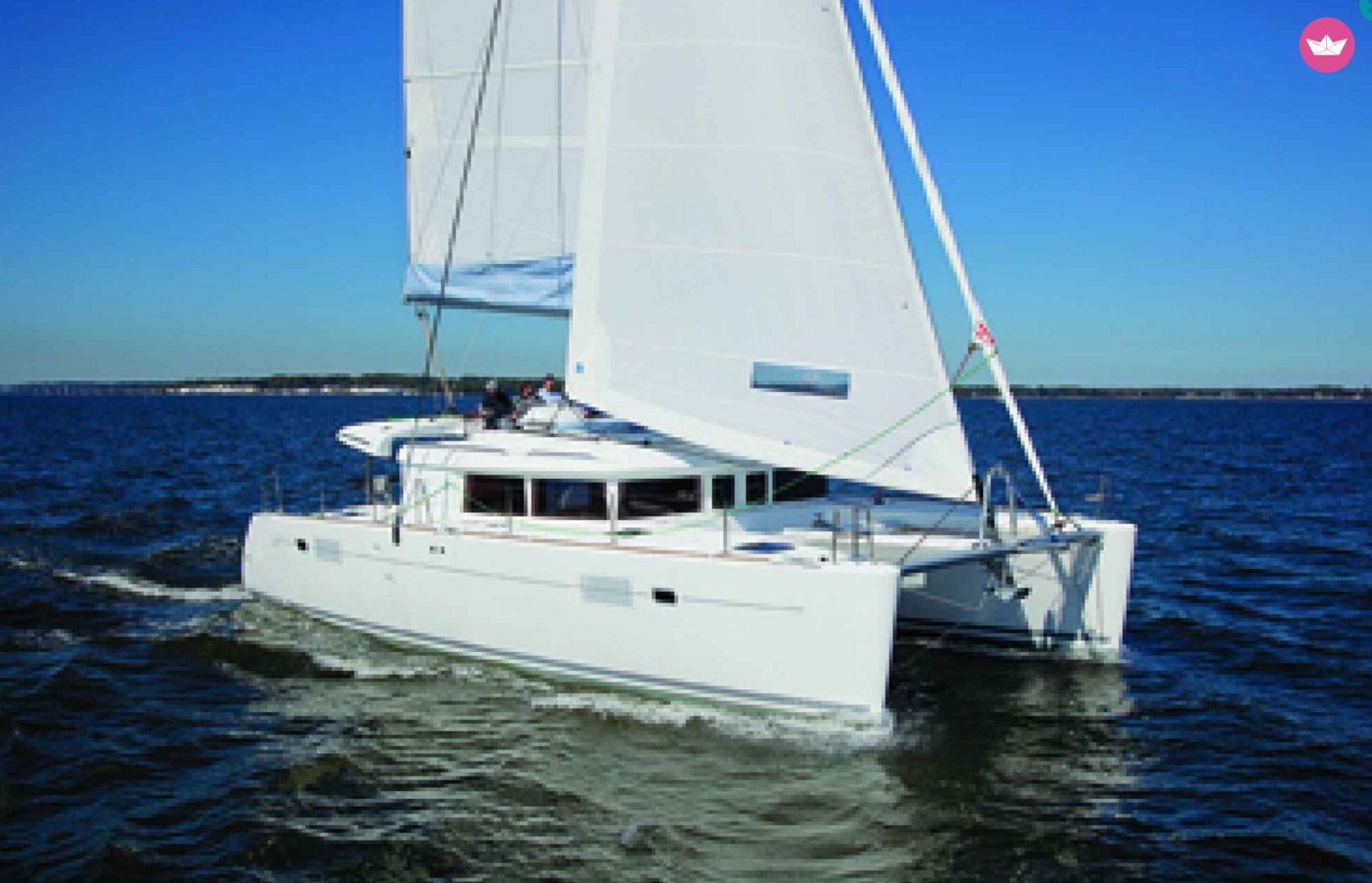 Catamaran LAGOON 450 13.96m. rental Grimaud