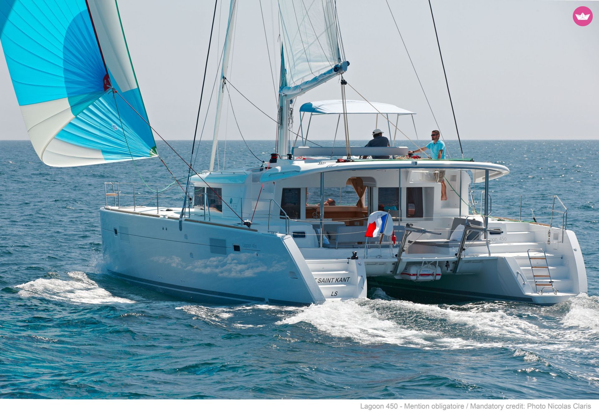 Catamaran LAGOON 450 (propriétaire) 13.96m. rental Grimaud