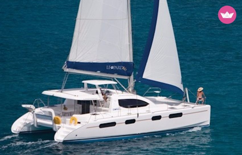 Leopard 46 Charter in Grenada