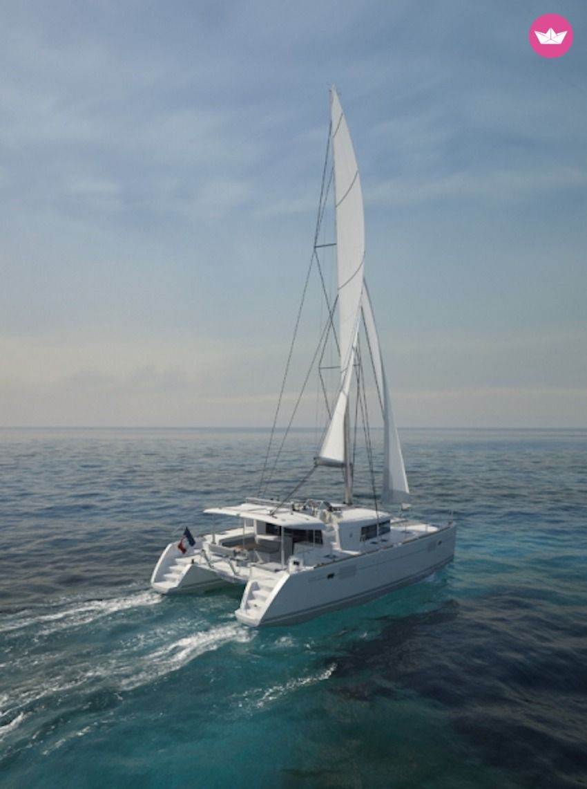 Lagoon 450 Charter in Grenada