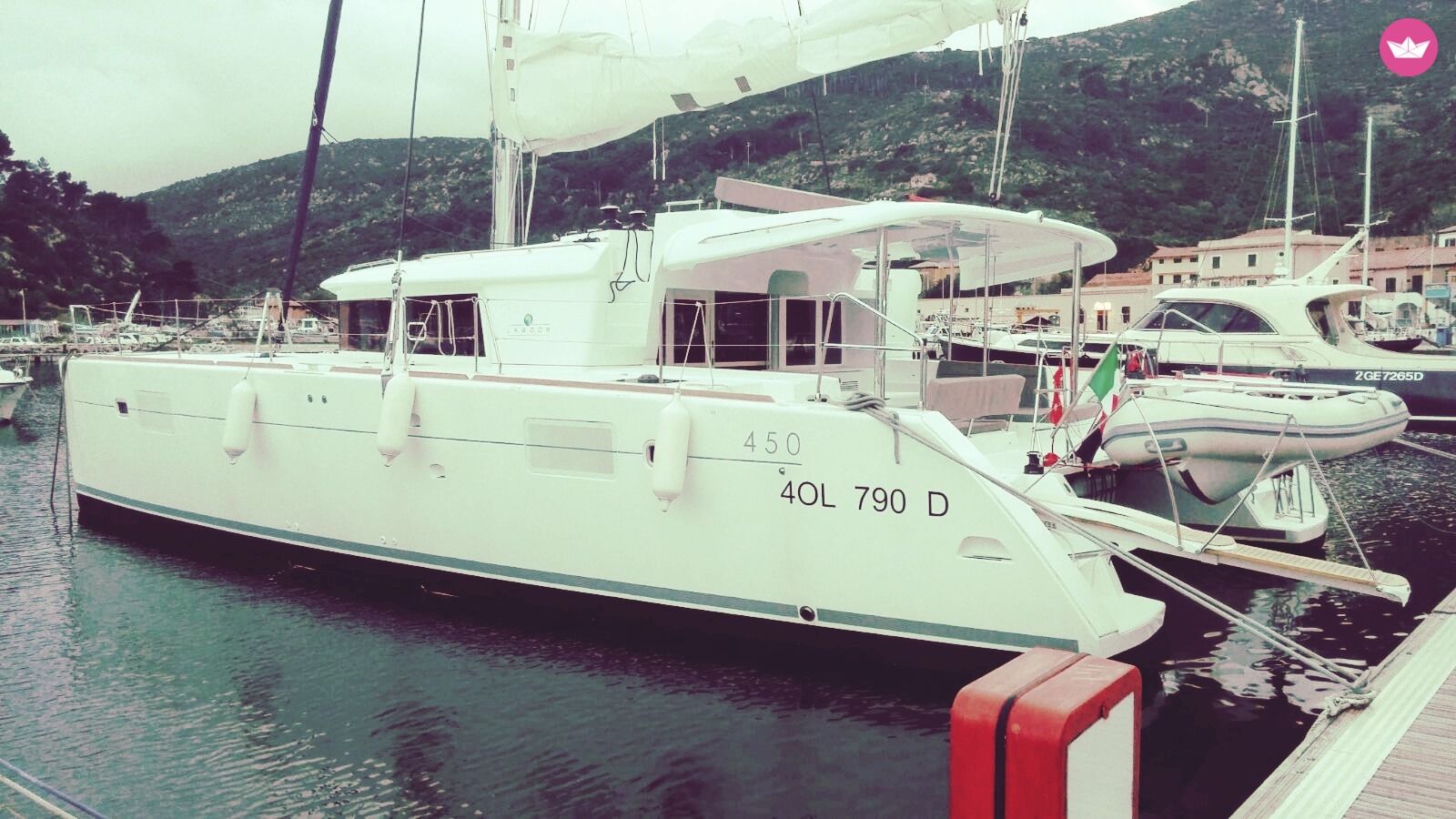 Catamaran LAGOON 450 13.96m. rental Castellammare Di Stabia