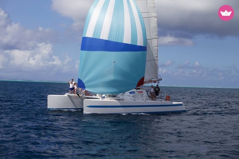 Catamaran JI-l proto 16.4m. rental Uturoa