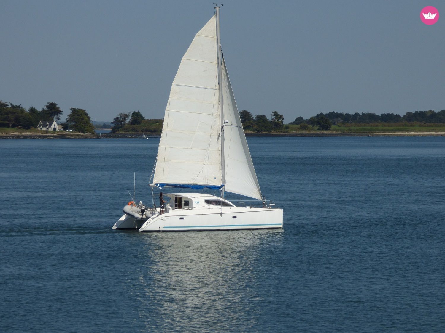 Catamaran NAUTITECH 395 12m. rental Arzon
