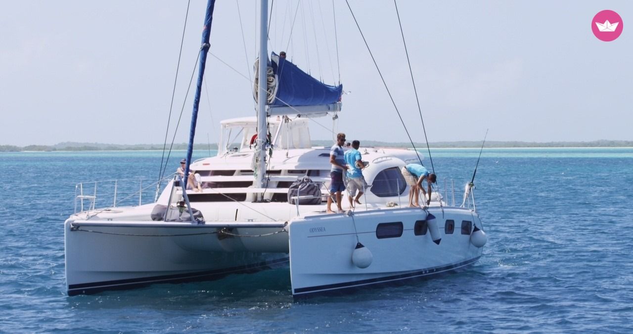 Catamaran LEOPARD - ROBERTSON & CAINE 46 15m. Charter in Venezuela