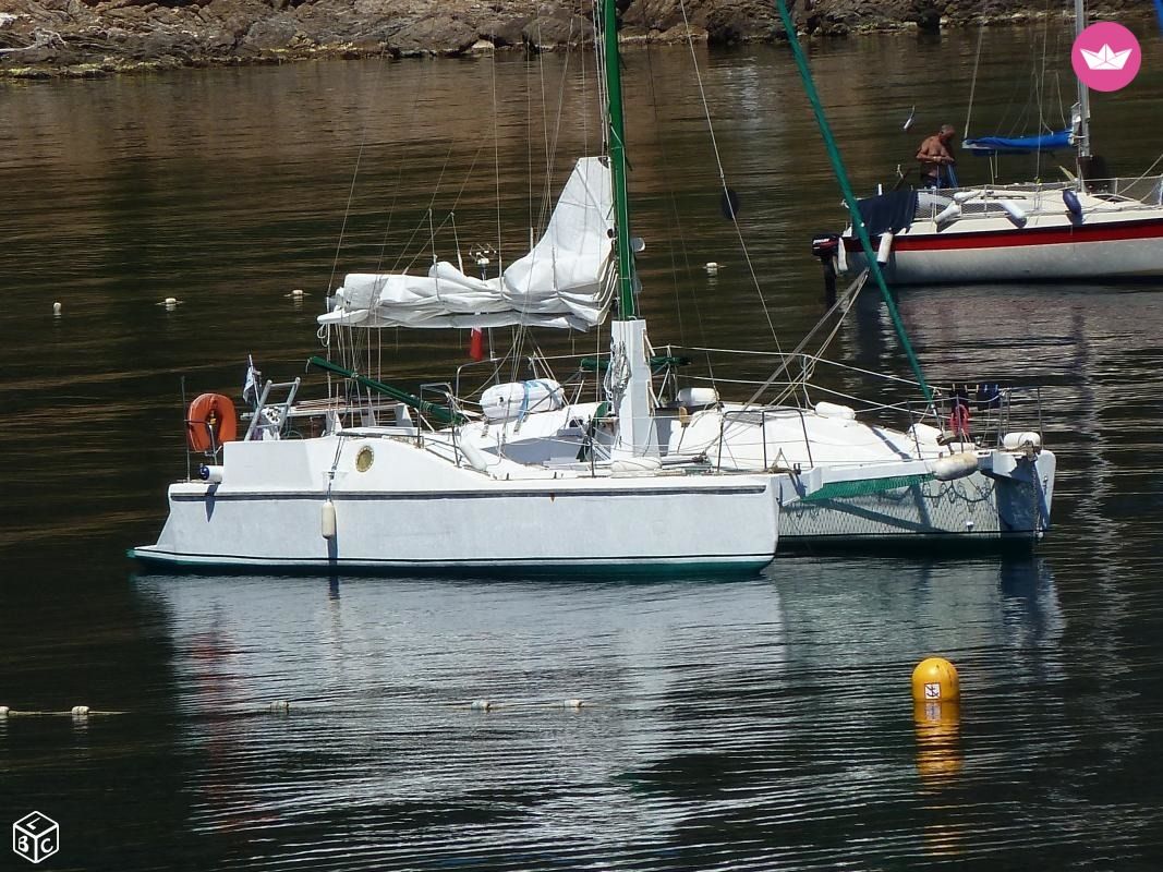 Catamaran Amateur catamaran 10m. rental Port Saint Louis Du Rhône
