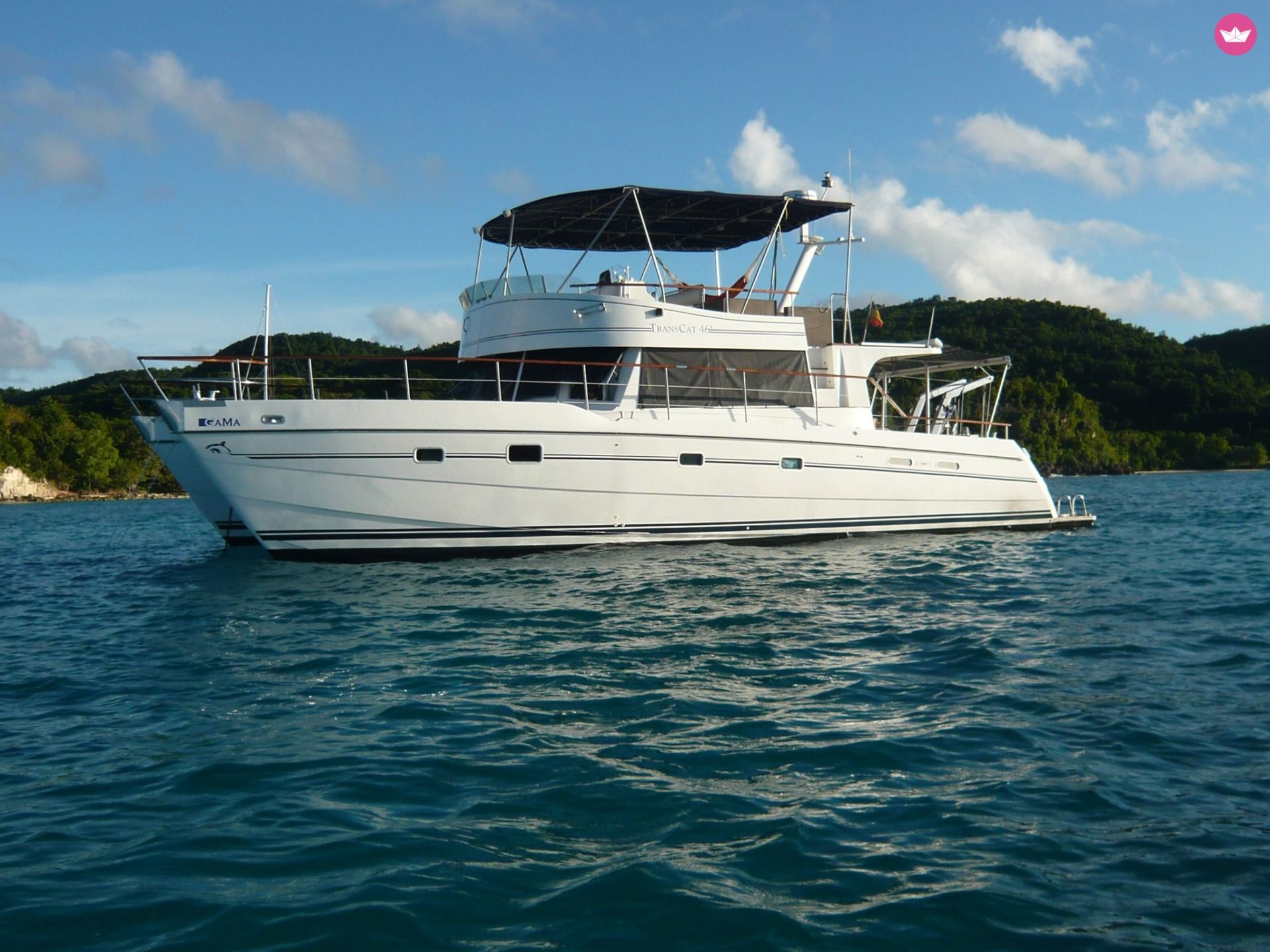 Catamaran ALLIAURA MARINE TRANSCAT 46 14.3m. rental Saint François