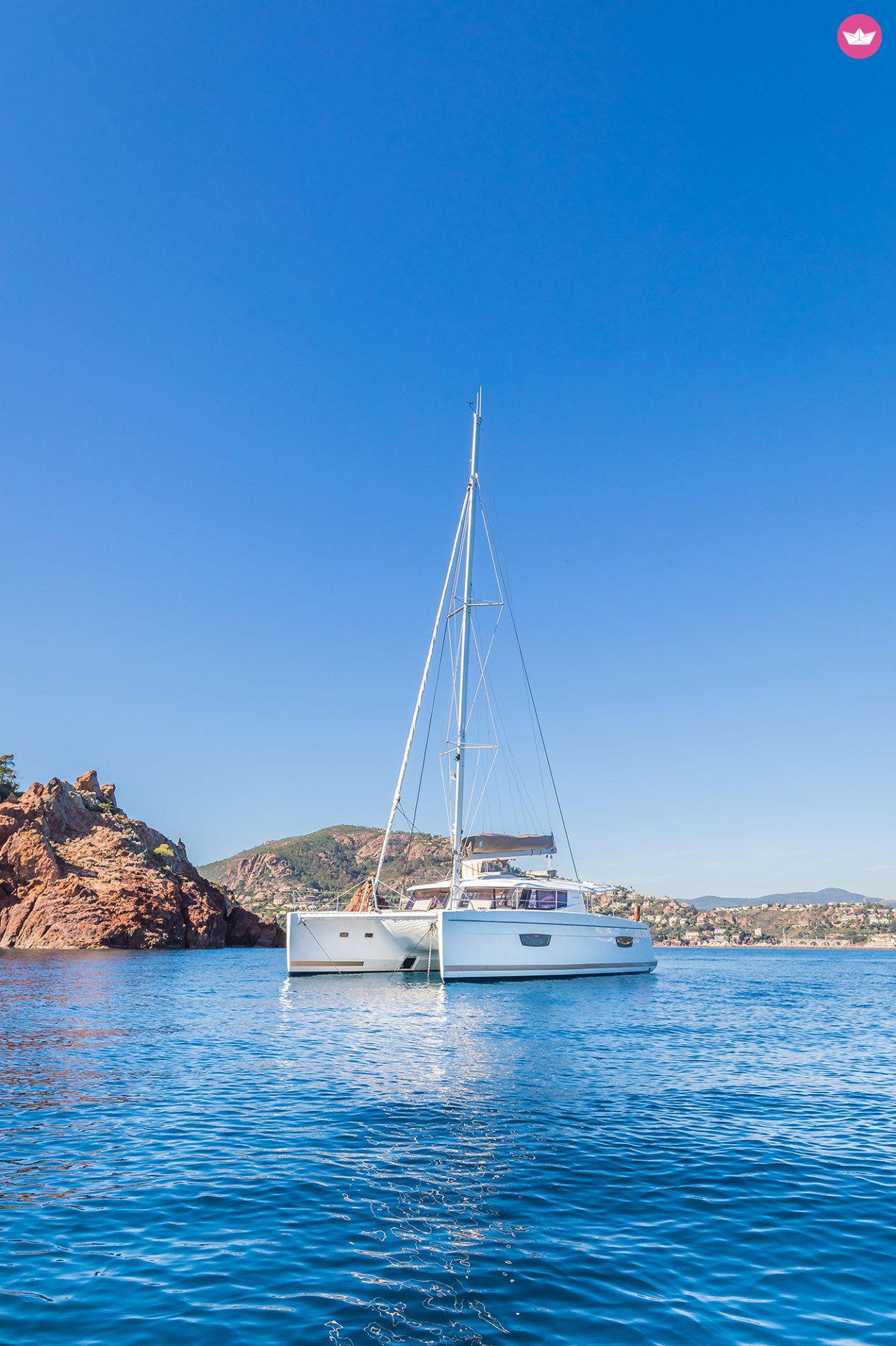 Catamaran FOUNTAINE PAJOT Helia 44 evolution 2016 13.3m. rental Cannes