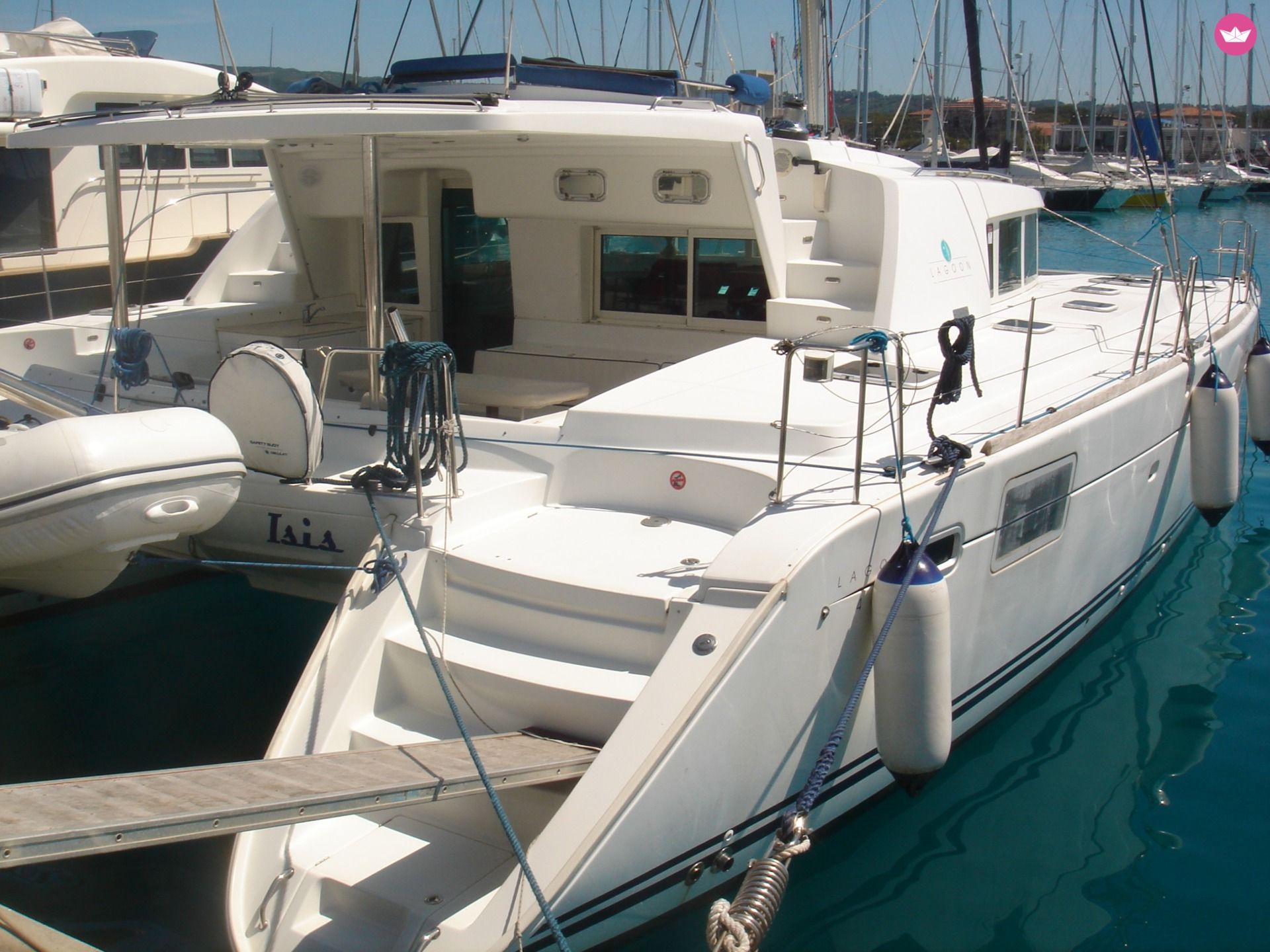 Catamaran LAGOON 440 13.61m. rental Portocolom
