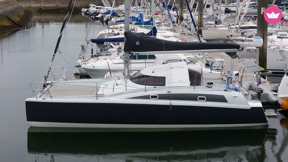 Catamaran FOUNTAINE PAJOT MALDIVE 32 9.9m. Charter in France