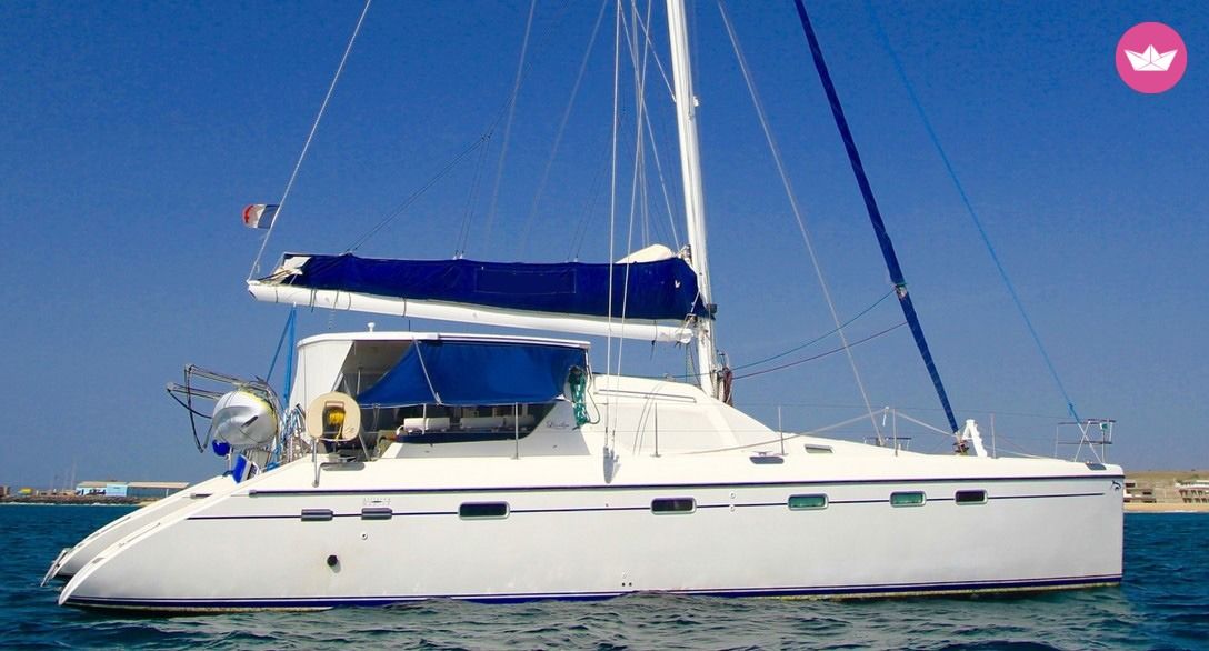 Catamaran Privilège 49, 15m rental Saint George's