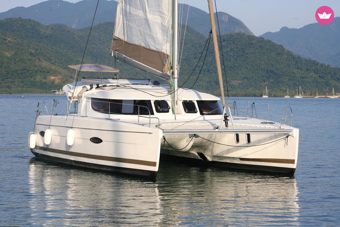 41' Lipari Charter in Brazil
