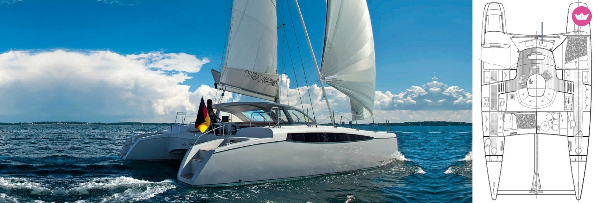 Format 400 Cabrio Charter in France