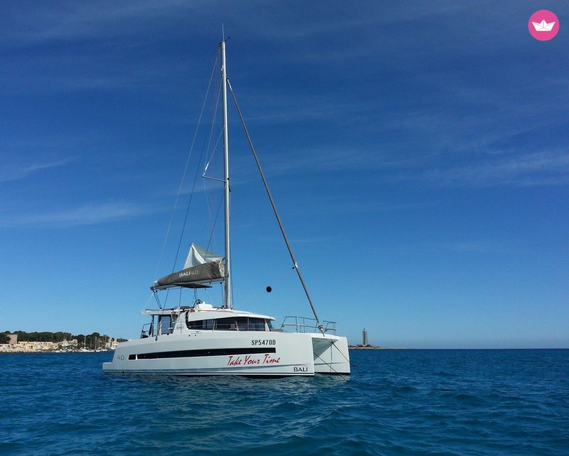 Catamaran Bali Catamarans Bali 4.0 12m. rental La Spezia