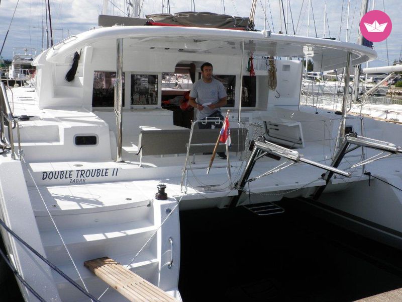 Catamaran LAGOON 450 13.96m. Charter in Croatia