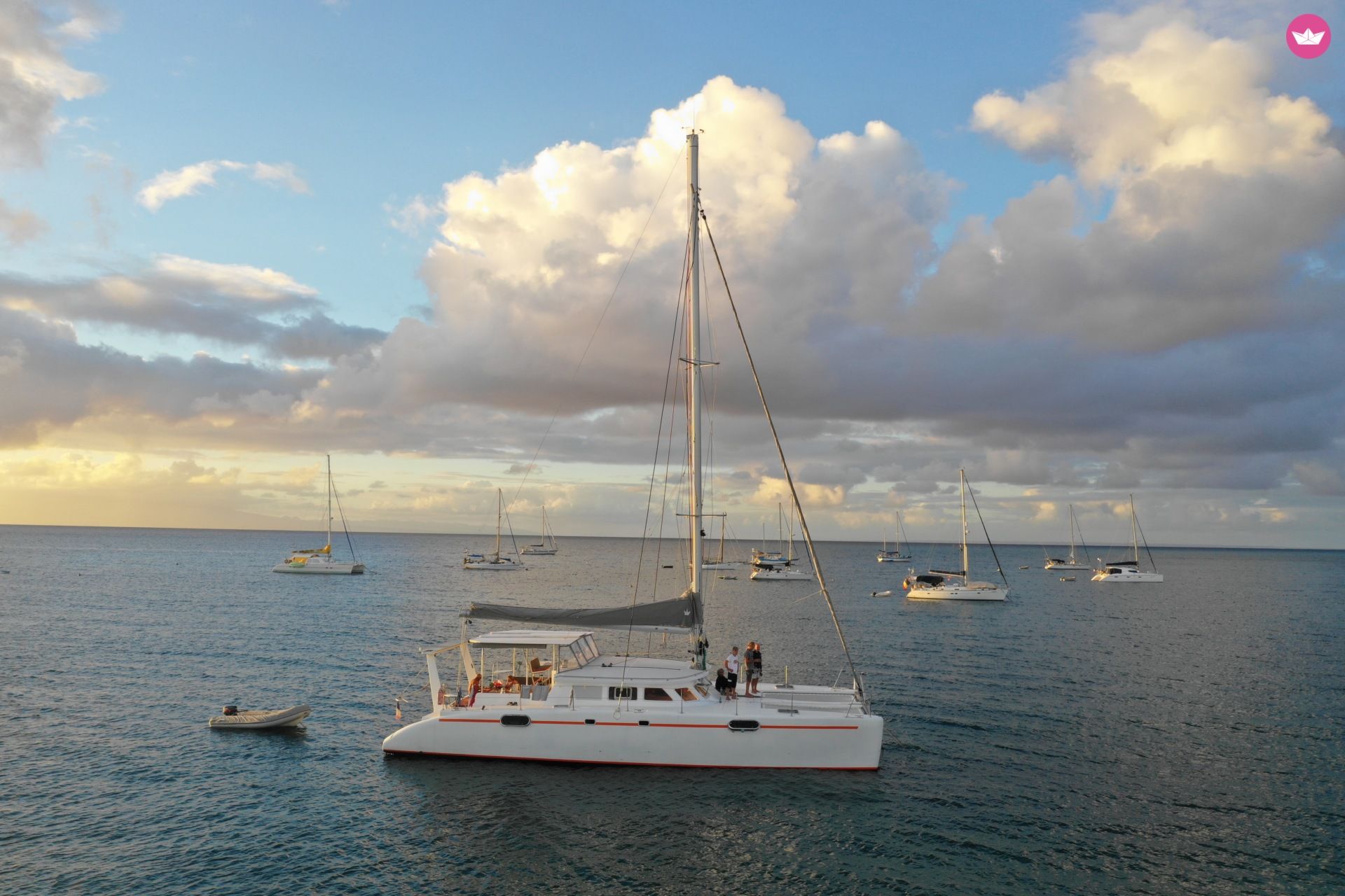 catamarans en guadeloupe