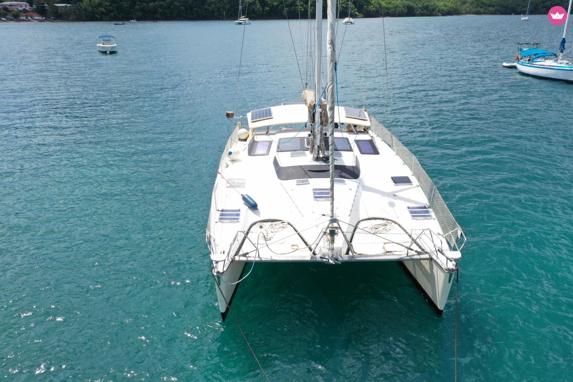 Catamaran JEANTOT MARINE PRIVILEGE 12 12.1m. rental Les Trois Îlets