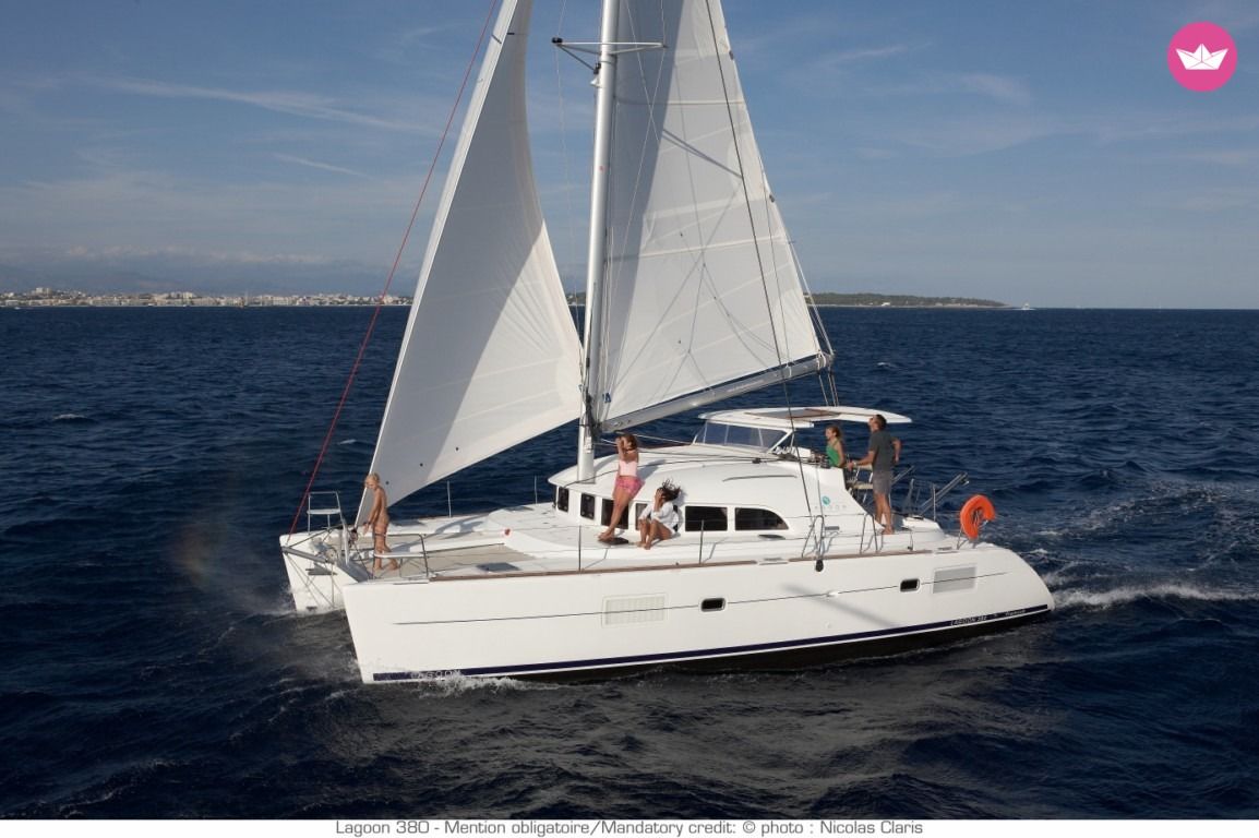 Catamaran LAGOON 380 Marbella 11.5m. rental Marbella