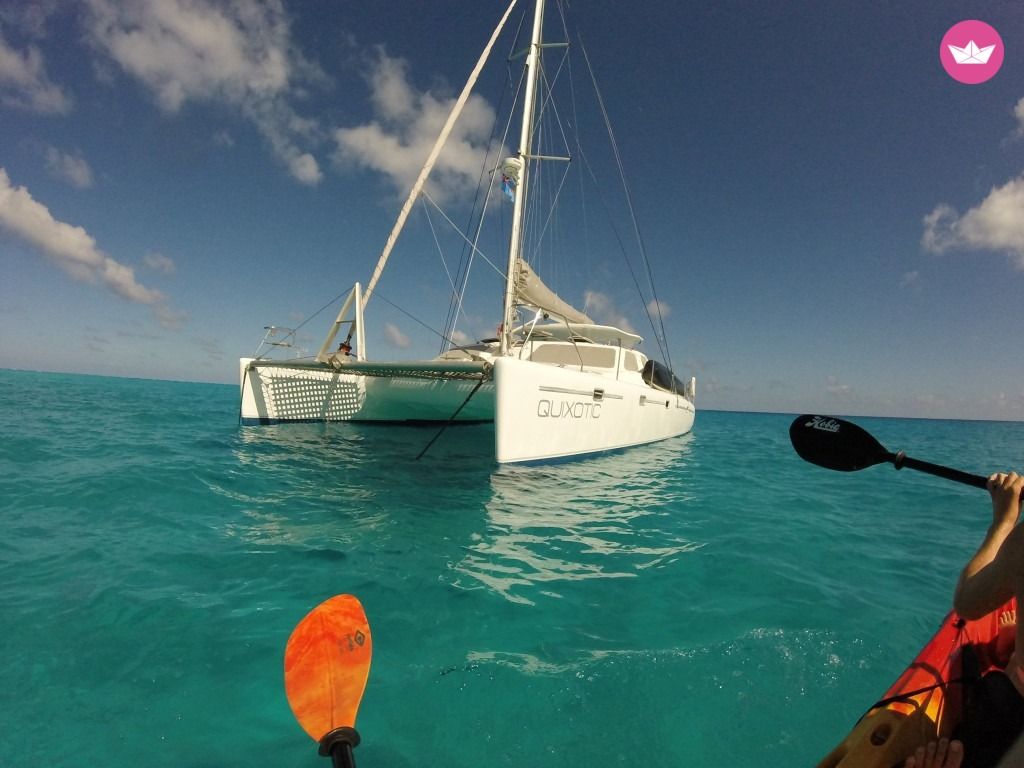 Voyage Norseman 430 Charter in Fiji