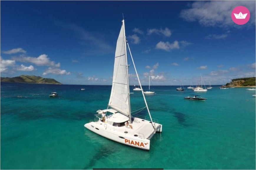 Lavezzi 40 daily or weekly charters with captain Charter in St Martin