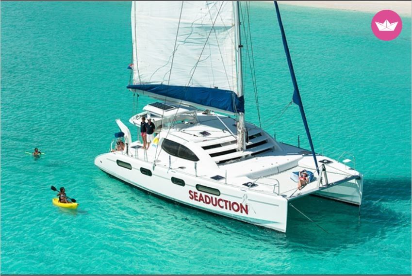 Catamaran LEOPARD - ROBERTSON & CAINE 46 14.12m. Charter in St Martin