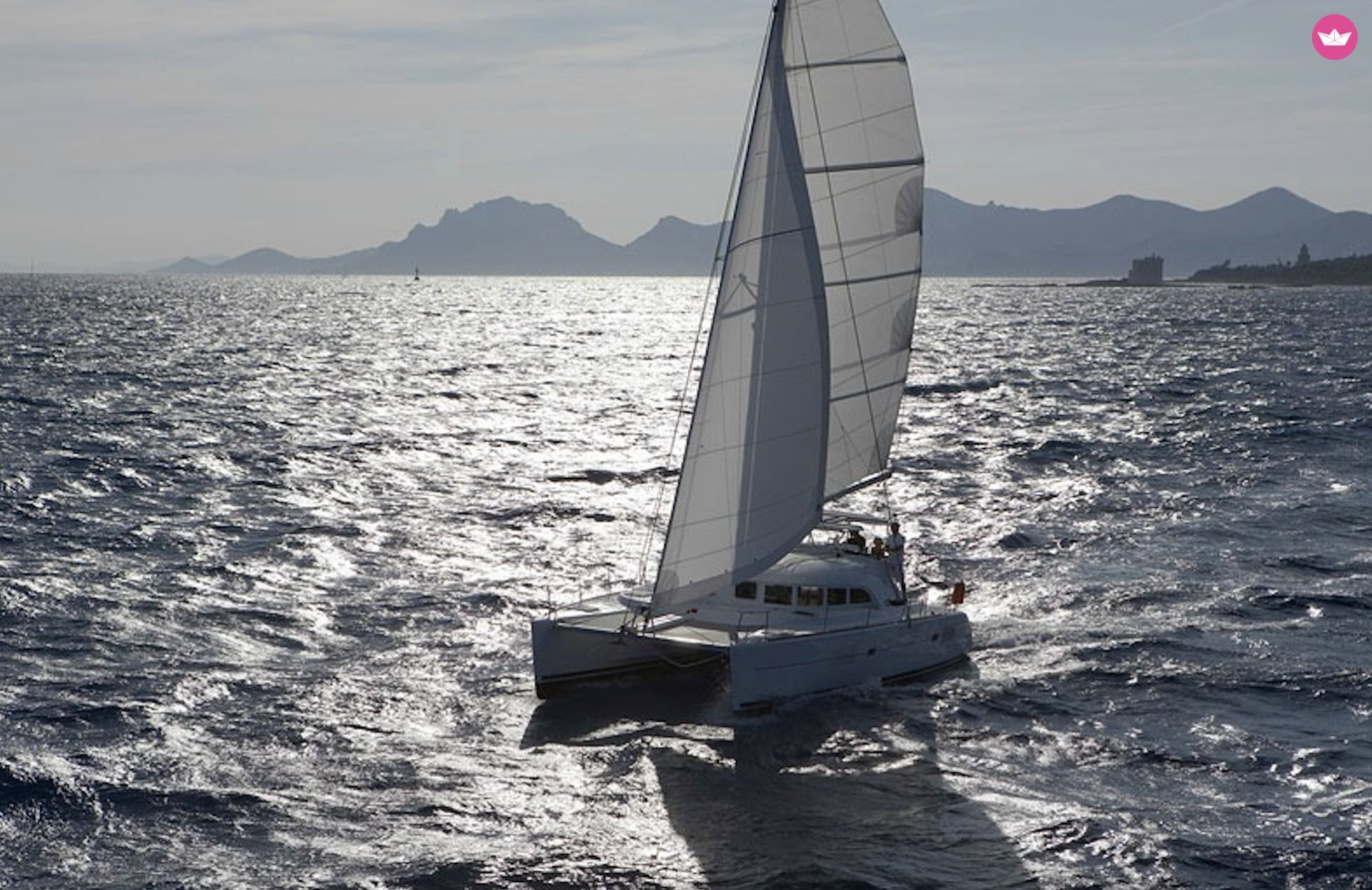 Catamaran sail Boat - Lagoon 380 rental Napoli