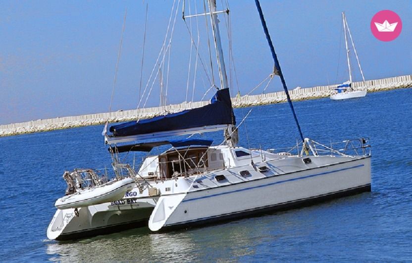 Catamaran JEANTOT MARINE Privilege 12 12m. rental Trapani