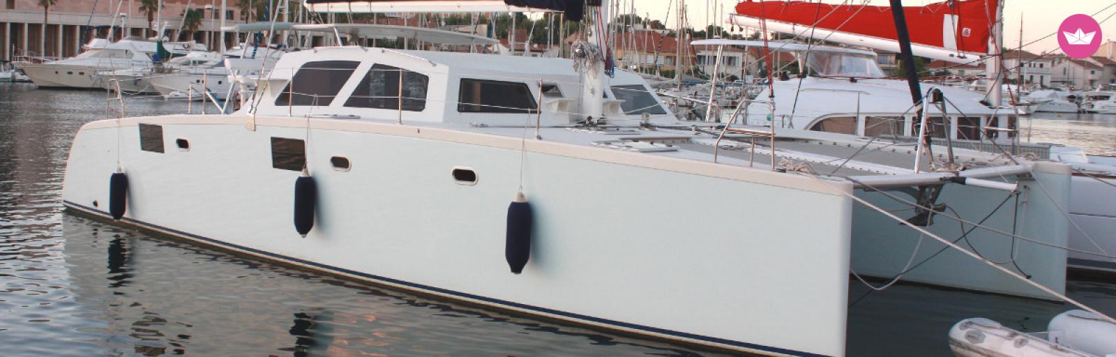 Catamaran ab Marine Eclipse 472 15m. rental Les Anses D'arlet