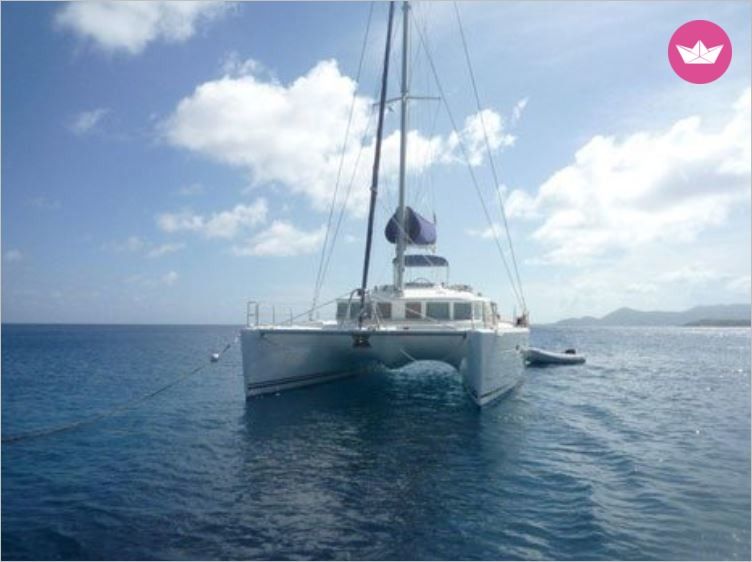 Lagoon 440 for 8 people Charter in Saint Vincent And The Grenadines