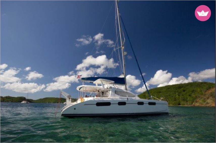 Leopard 46 with air conditioning Charter in Saint Vincent And The Grenadines