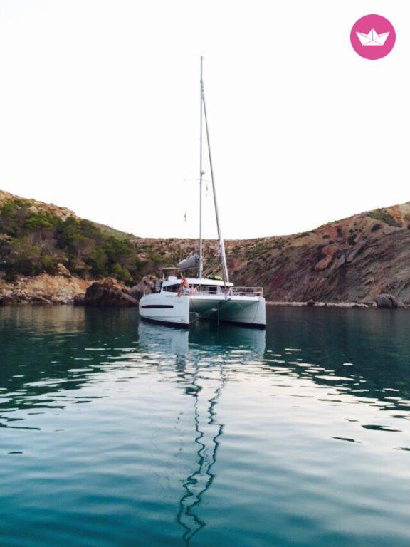 Catamaran Bali 4.5 Premium 2018 13.6m. Charter in Spain