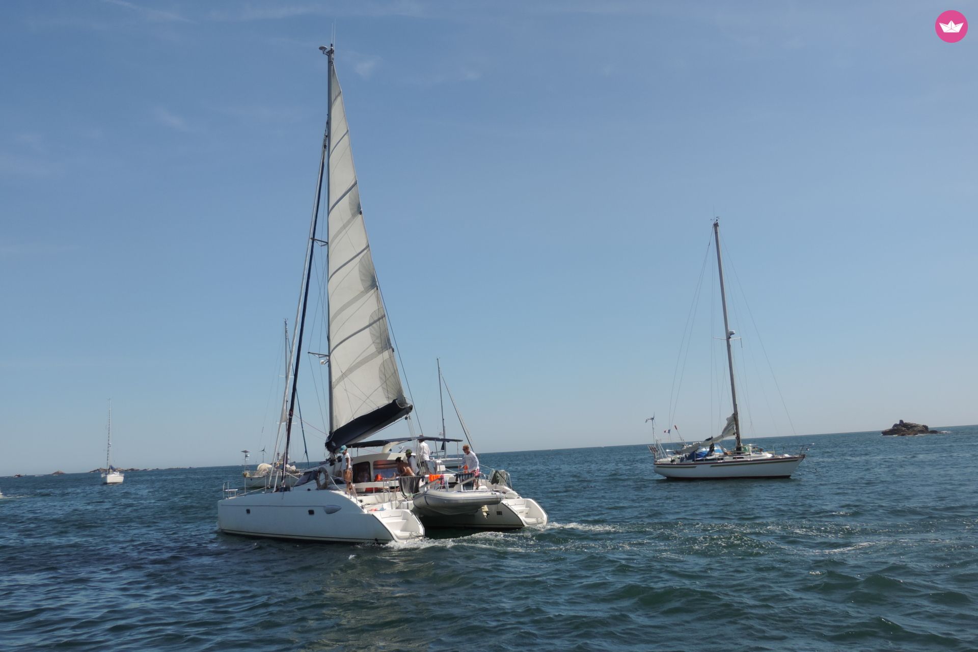 Catamaran FOUNTAINE PAJOT BAHIA 46 12m. rental La Baule Escoublac