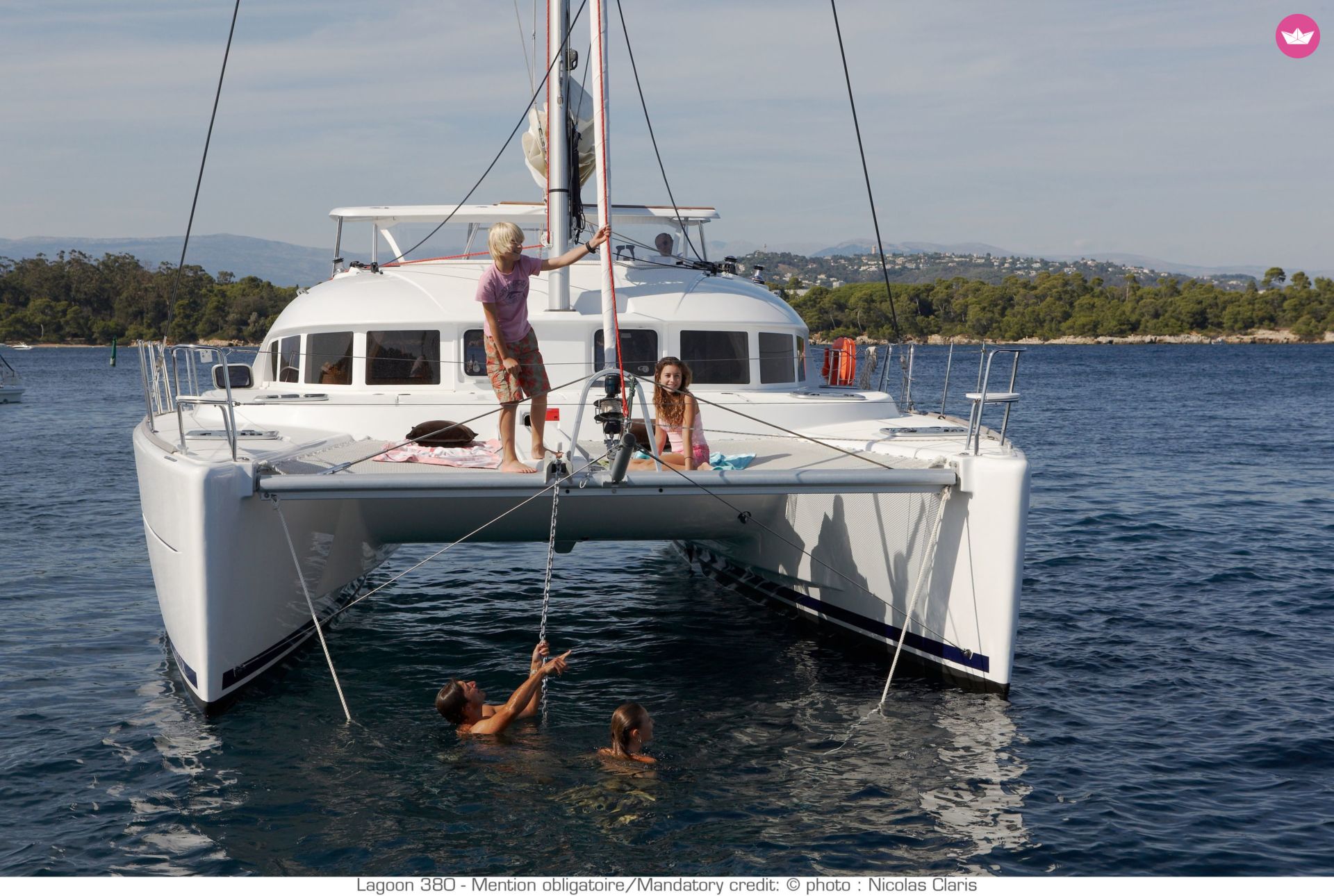 Catamaran LAGOON 380 11.59m. rental Six Fours Les Plages